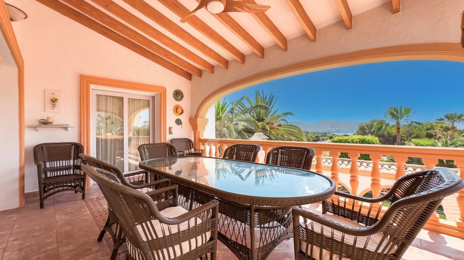 6 Zimmer Villa zu verkaufen in Moraira mit Pool Garage - 2.100.000 € (Ref: 9097399)