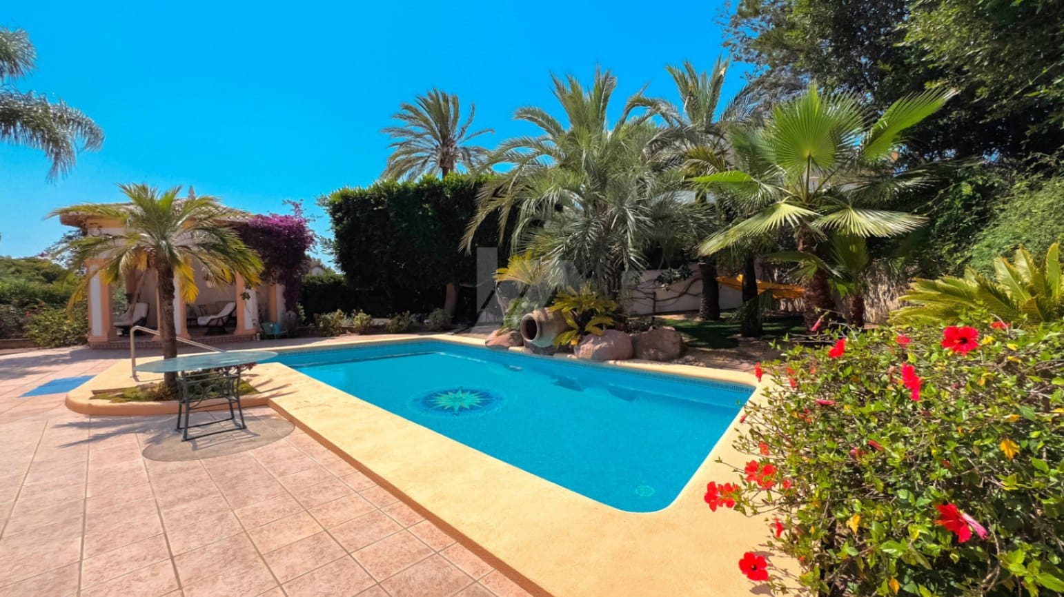 6 Zimmer Villa zu verkaufen in Moraira mit Pool Garage - 2.100.000 € (Ref: 9097399)