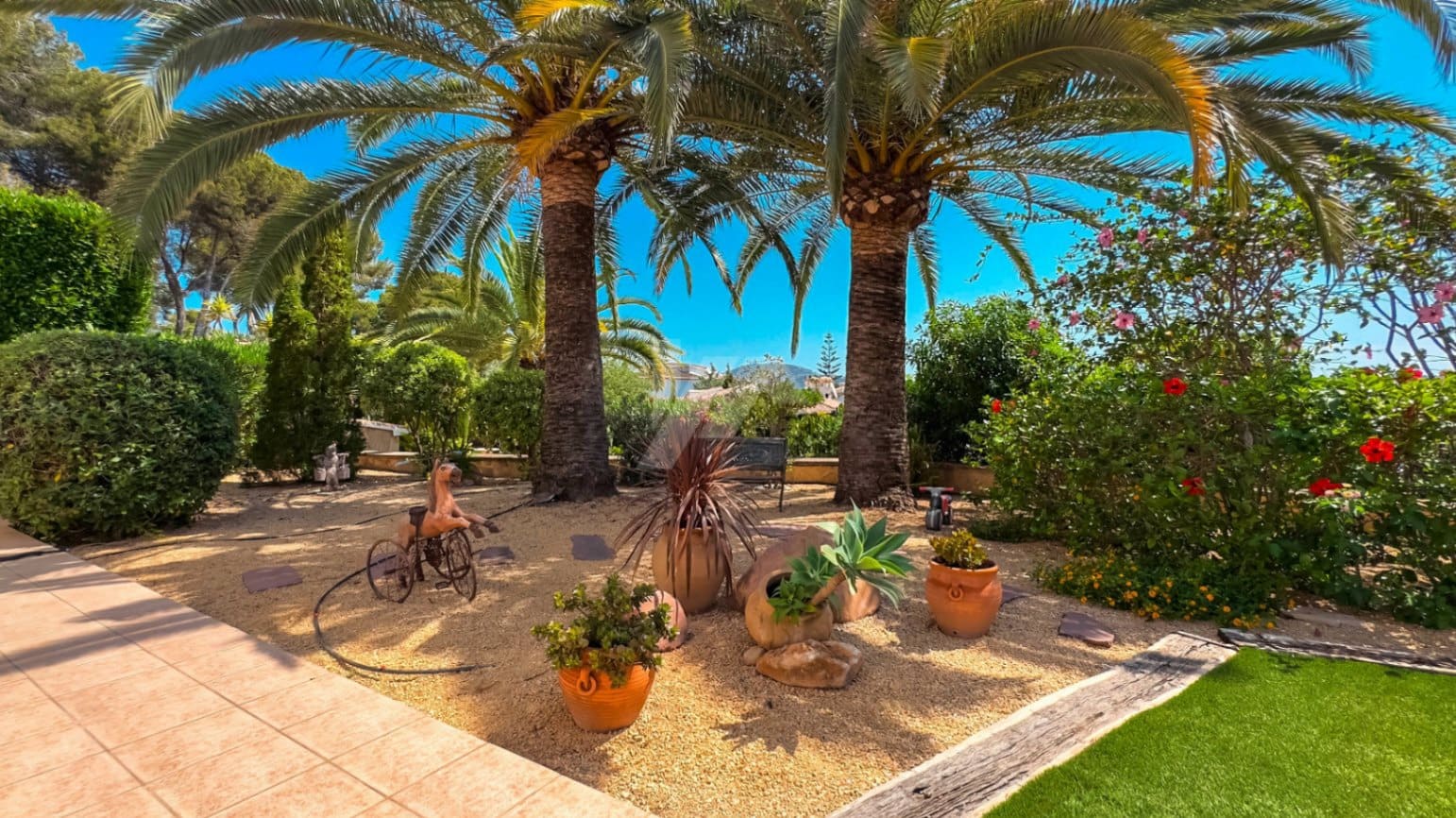 6 Zimmer Villa zu verkaufen in Moraira mit Pool Garage - 2.100.000 € (Ref: 9097399)