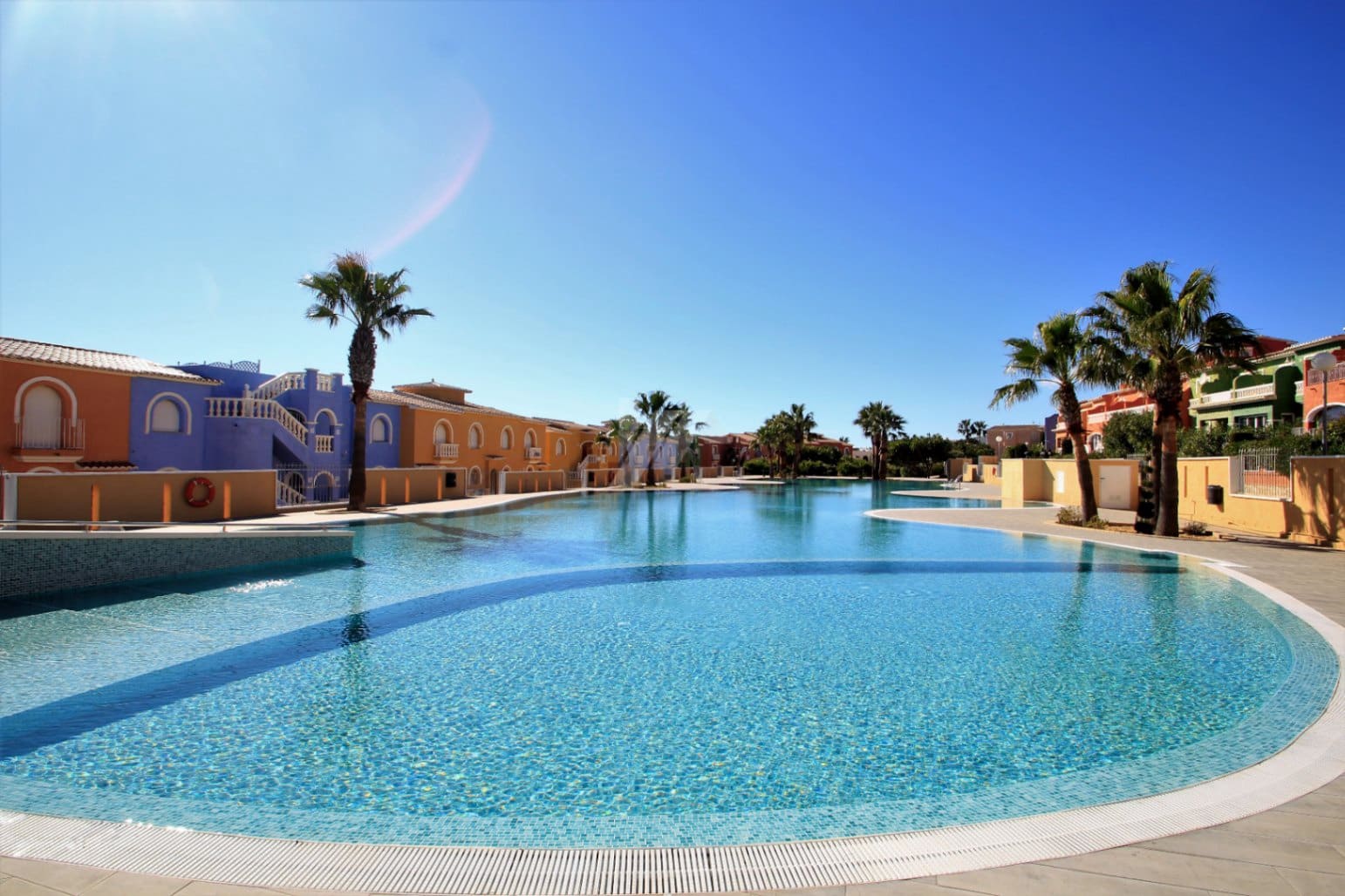 2 slaapkamer Bungalow te koop in Benitachell / Benitatxell met zwembad garage - € 264.000 (Ref: 9101664)