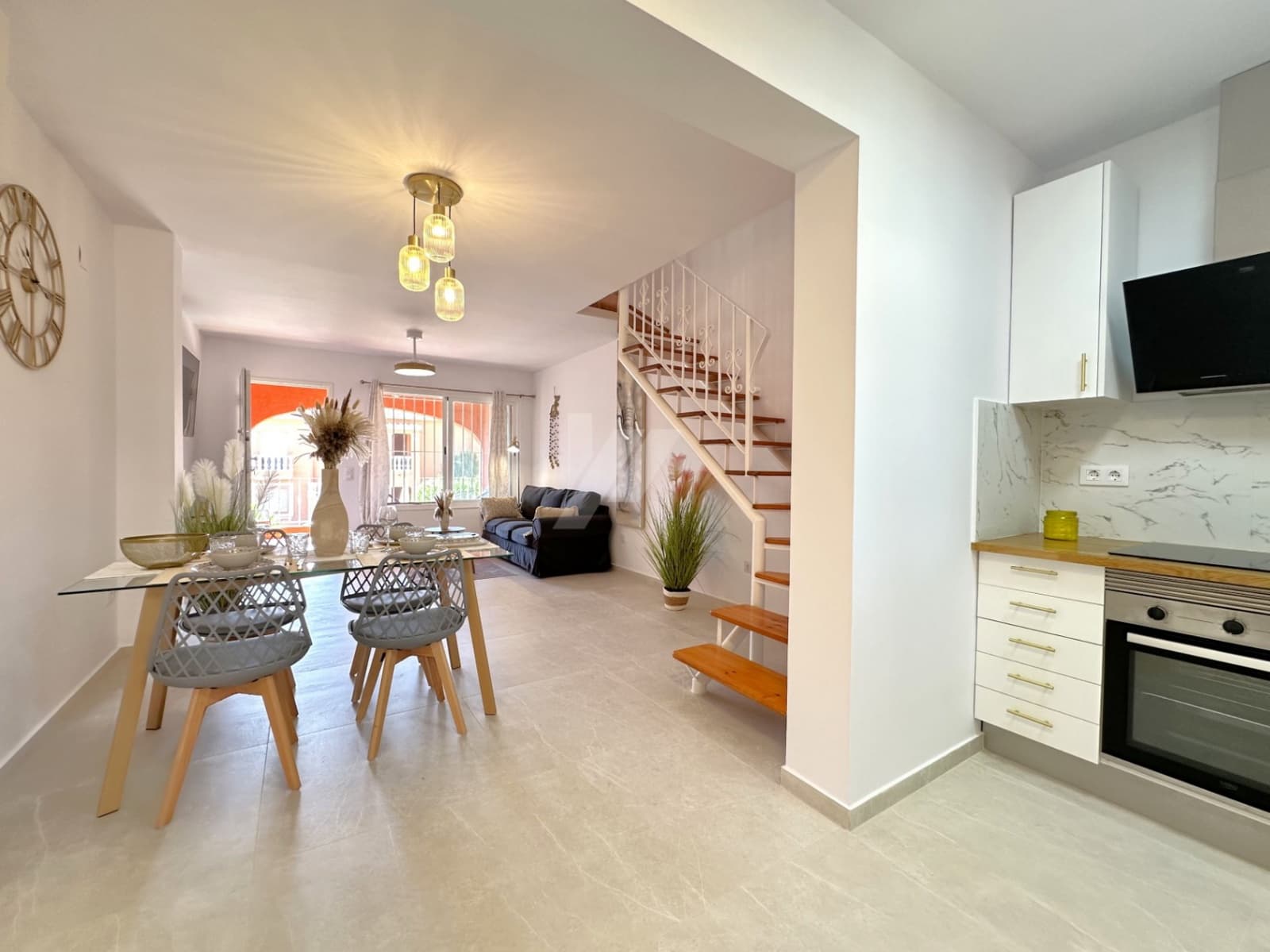 2 slaapkamer Bungalow te koop in Benitachell / Benitatxell met zwembad garage - € 264.000 (Ref: 9101664)