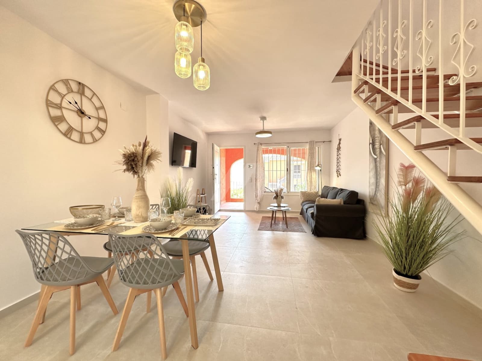 2 slaapkamer Bungalow te koop in Benitachell / Benitatxell met zwembad garage - € 264.000 (Ref: 9101664)