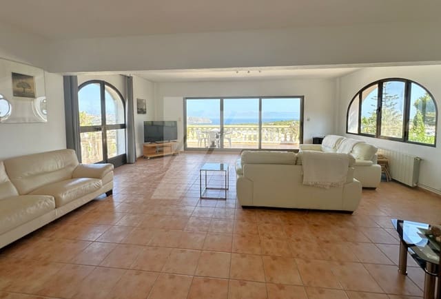 2 slaapkamer Villa te koop in Pinar del Advocat - Cometa, Teulada-Moraira met zwembad garage - € 875.000 (Ref: 9107940)
