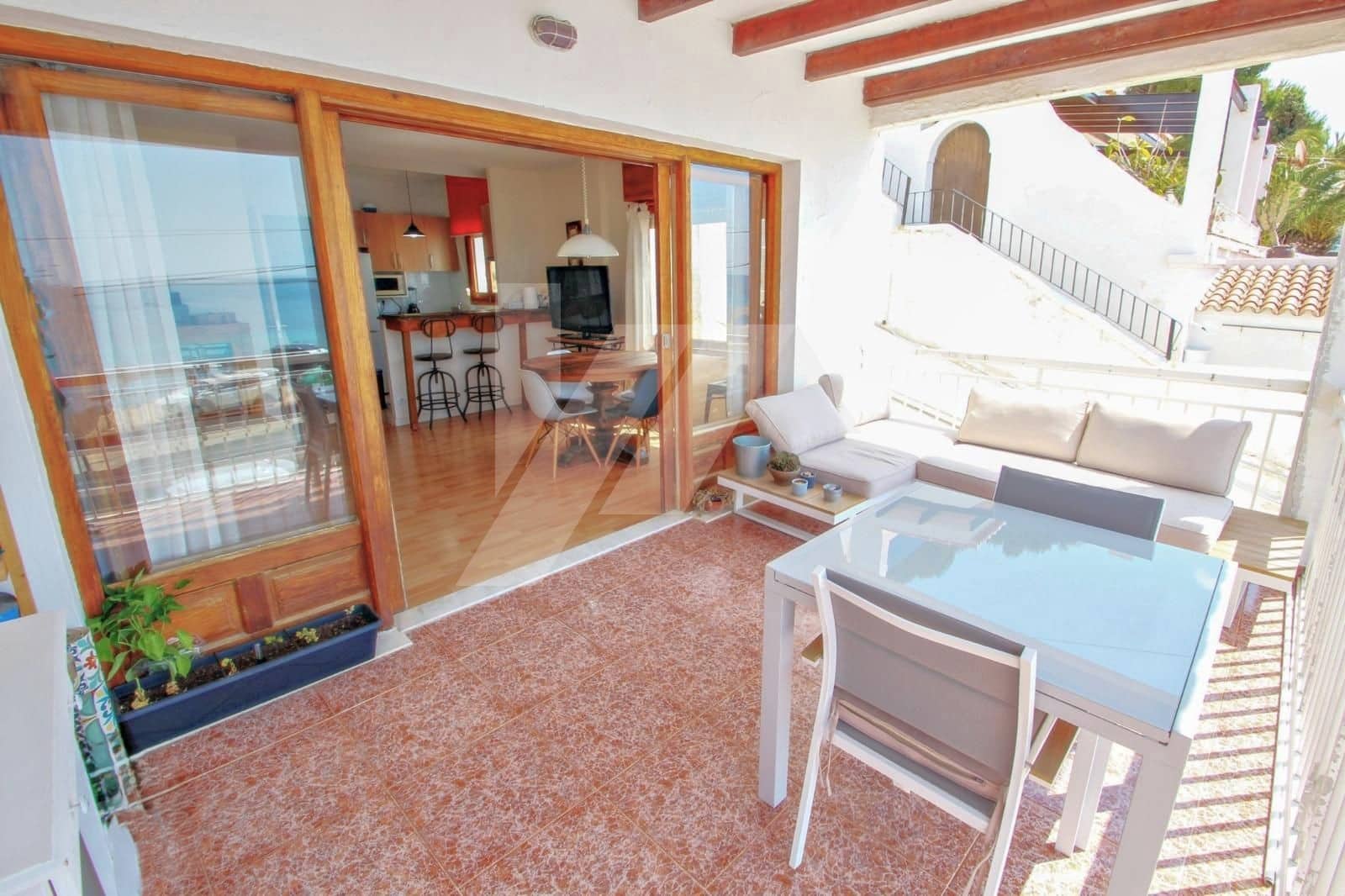 3 soveværelse Lejlighed til salg i Moraira med garage - € 390.000 (Ref: 9133666)