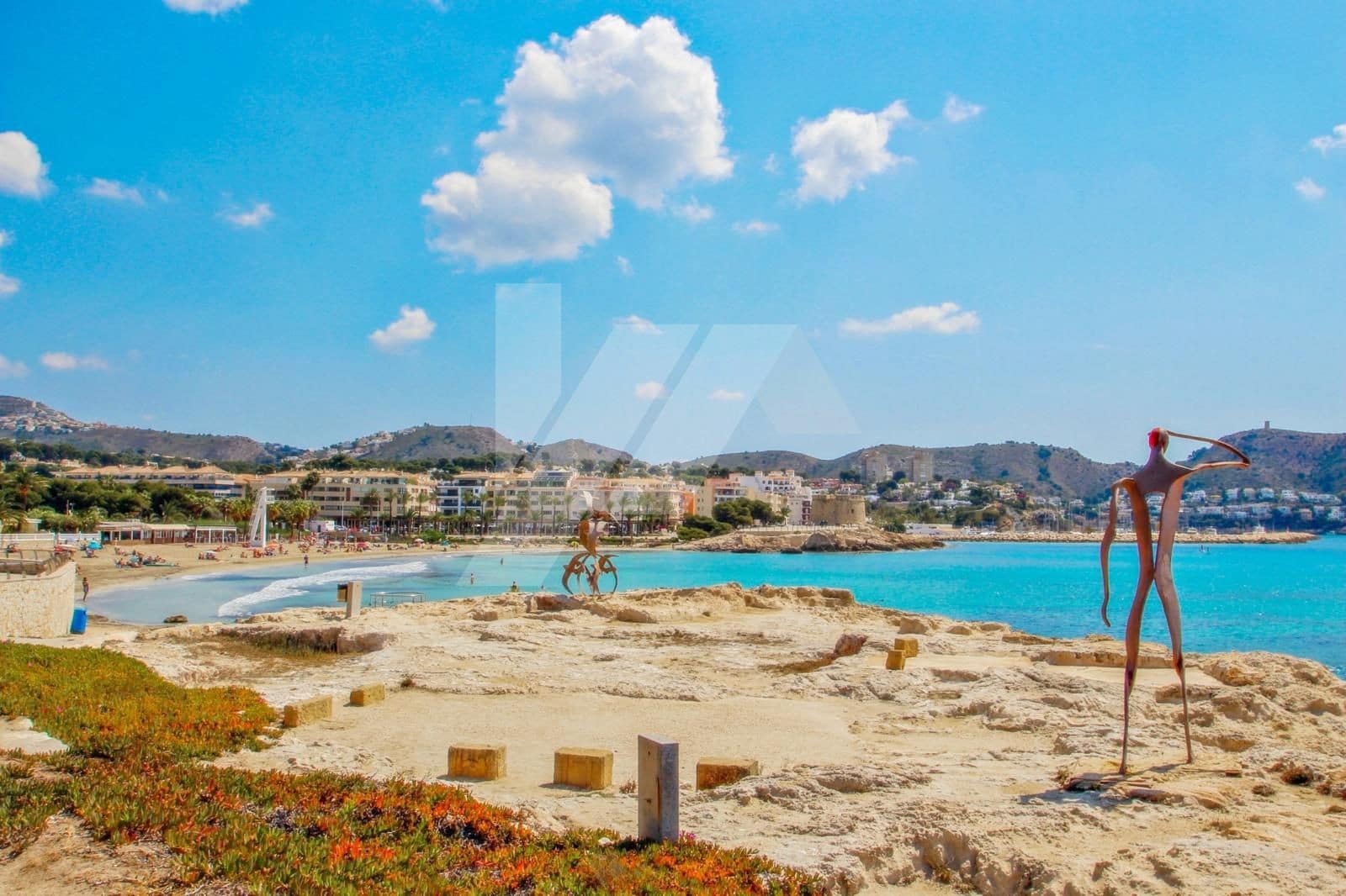 3 soveværelse Lejlighed til salg i Moraira med garage - € 390.000 (Ref: 9133666)