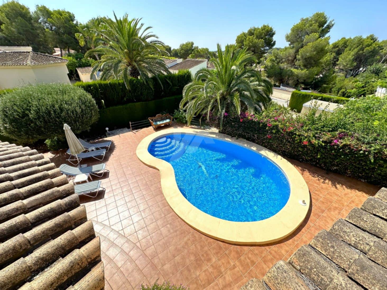 3 sypialnia Willa na sprzedaż w Moraira z basenem garażem - 650 000 € (Ref: 9151060)