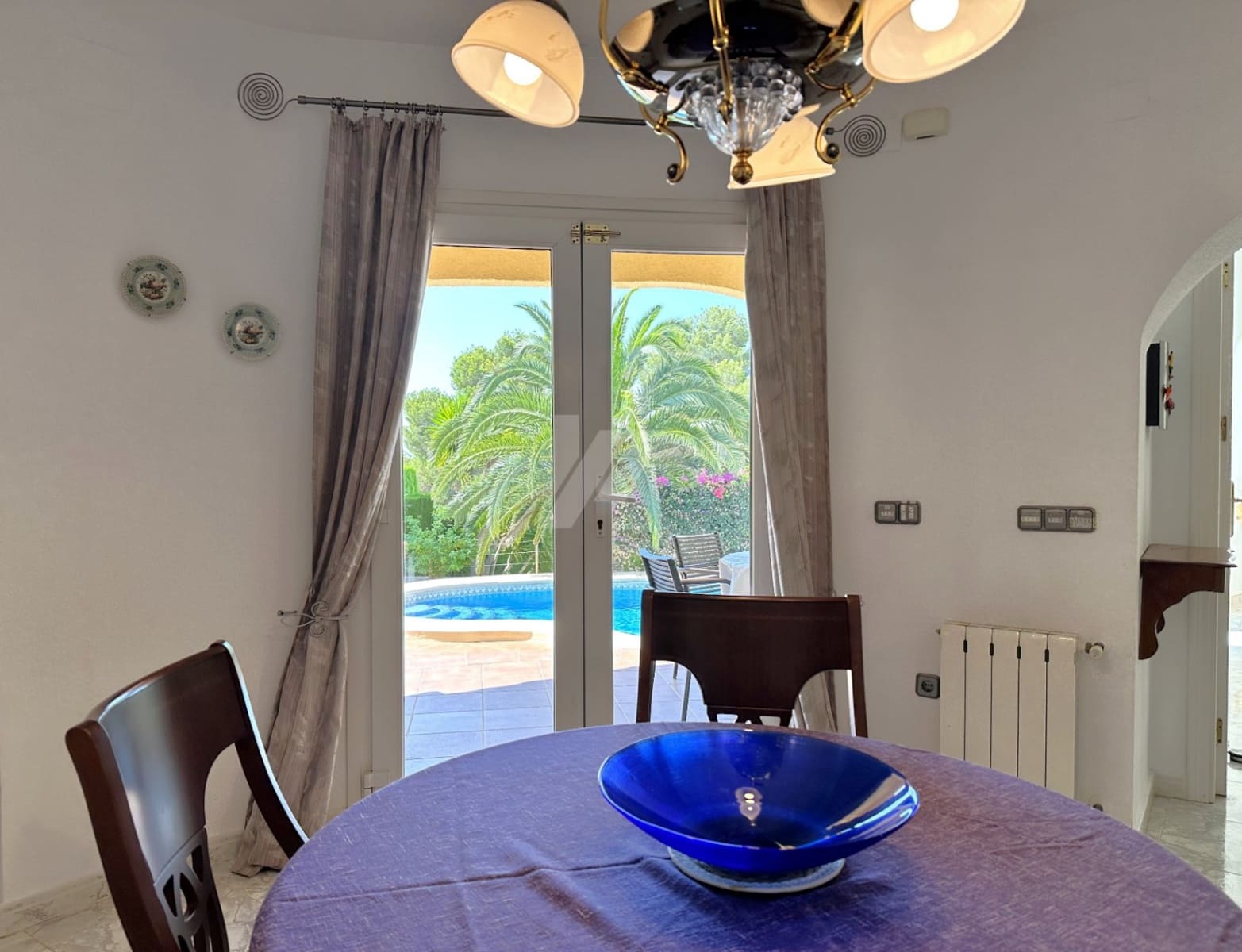 3 sypialnia Willa na sprzedaż w Moraira z basenem garażem - 650 000 € (Ref: 9151060)