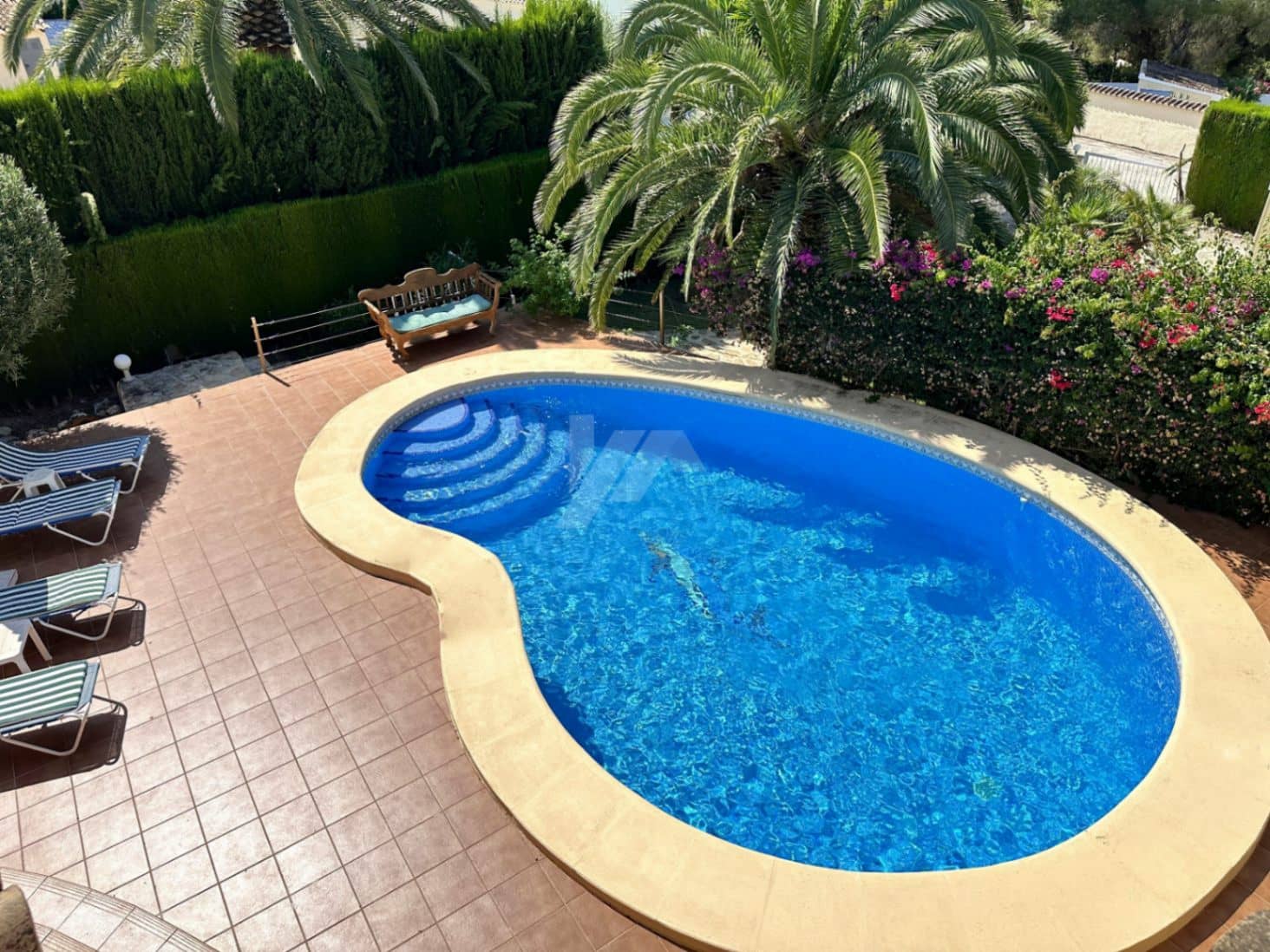 3 sypialnia Willa na sprzedaż w Moraira z basenem garażem - 650 000 € (Ref: 9151060)