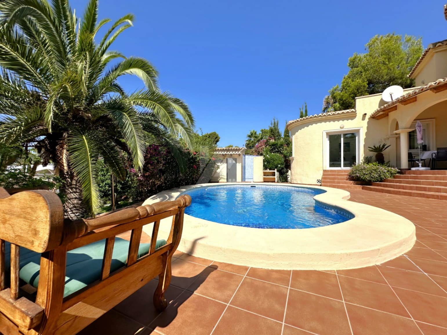 3 sypialnia Willa na sprzedaż w Moraira z basenem garażem - 650 000 € (Ref: 9151060)