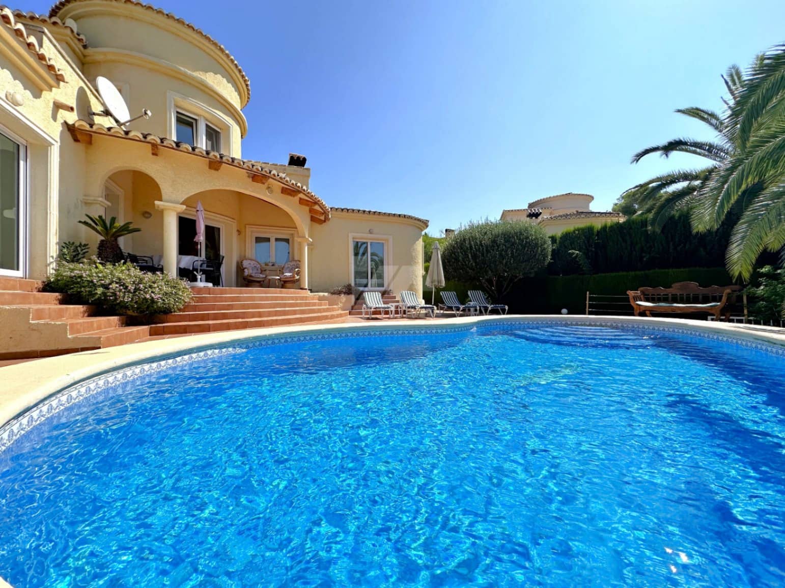 3 sypialnia Willa na sprzedaż w Moraira z basenem garażem - 650 000 € (Ref: 9151060)