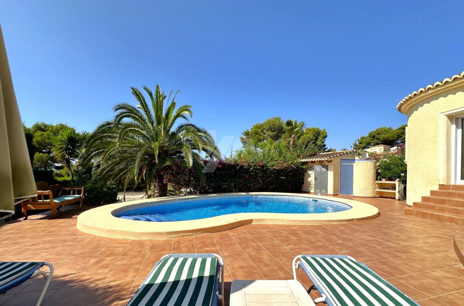 3 sypialnia Willa na sprzedaż w Moraira z basenem garażem - 650 000 € (Ref: 9151060)