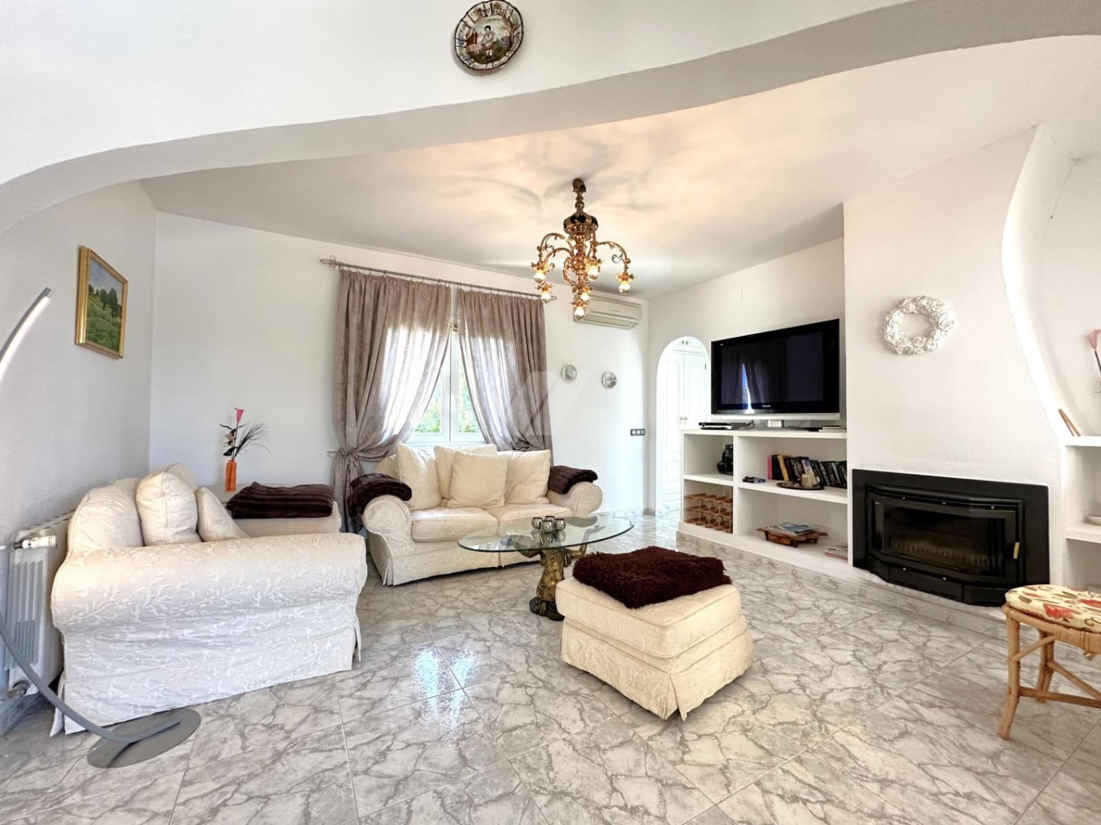 3 sypialnia Willa na sprzedaż w Moraira z basenem garażem - 650 000 € (Ref: 9151060)