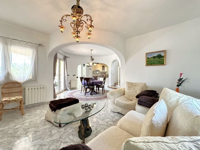 3 slaapkamer Villa te koop in Moravit - Cap Blanc, Teulada-Moraira met zwembad garage - € 650.000 (Ref: 9151060)