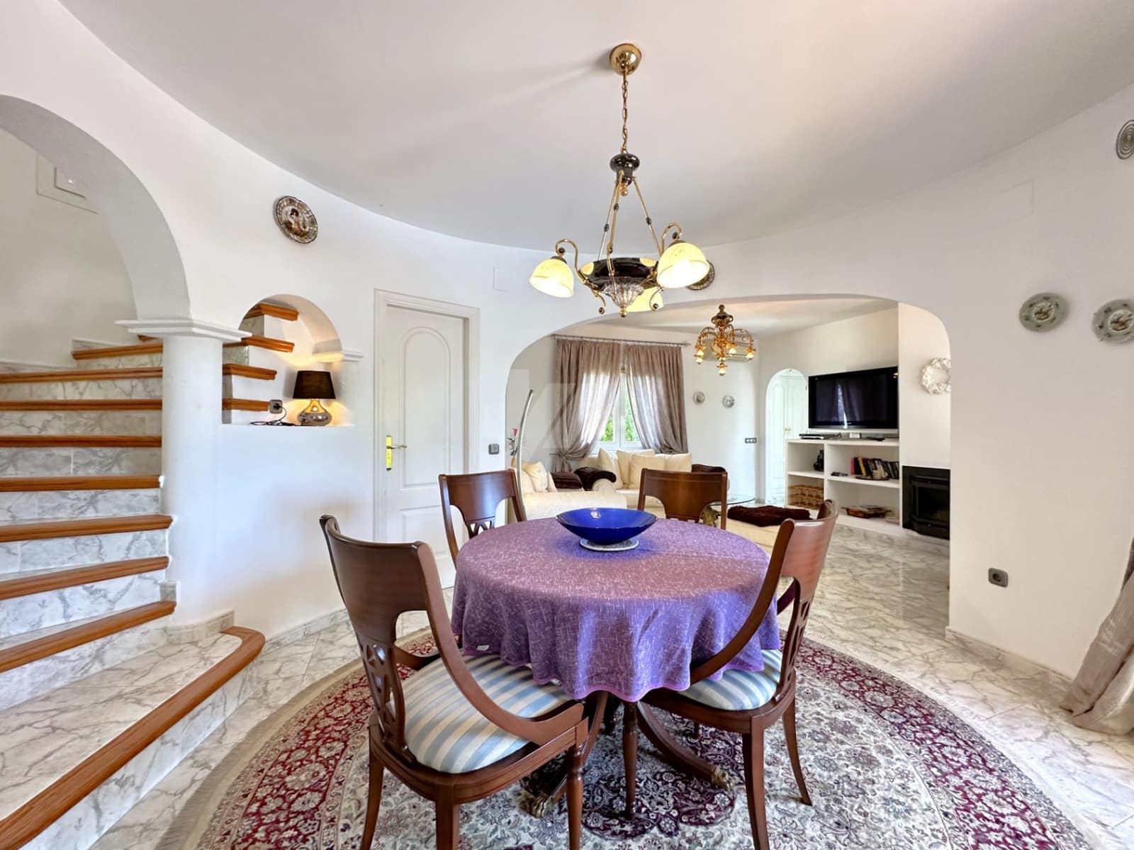 3 sypialnia Willa na sprzedaż w Moraira z basenem garażem - 650 000 € (Ref: 9151060)