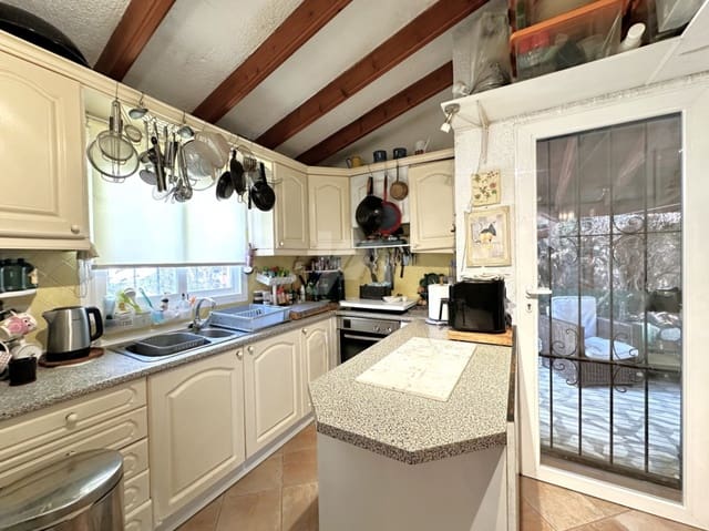 4 soverom Villa til salgs i Pinar del Advocat - Cometa, Teulada-Moraira med svømmebasseng garasje - € 799 000 (Ref: 9171946)