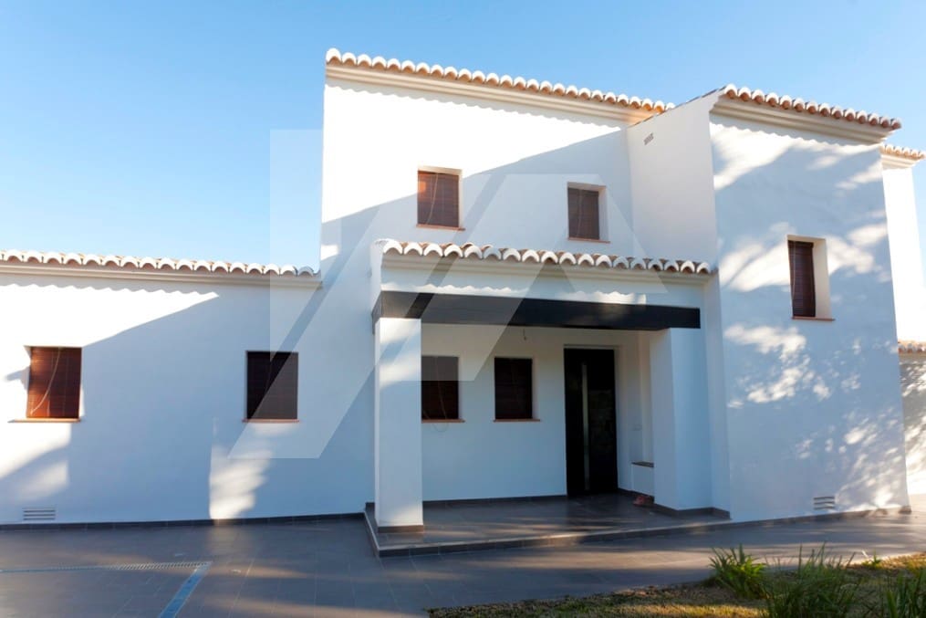 4 sypialnia Willa na sprzedaż w Moraira z basenem garażem - 1 440 000 € (Ref: 9175728)