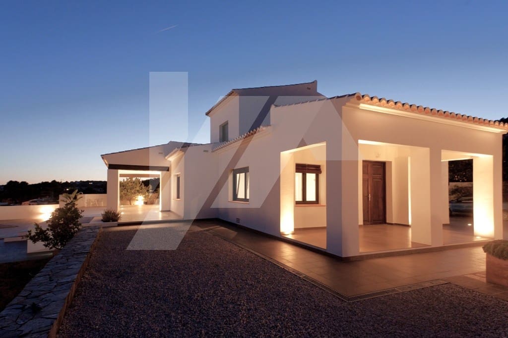 4 sypialnia Willa na sprzedaż w Moraira z basenem garażem - 1 440 000 € (Ref: 9175728)