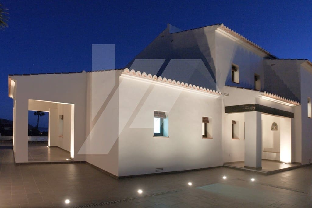 4 sypialnia Willa na sprzedaż w Moraira z basenem garażem - 1 440 000 € (Ref: 9175728)