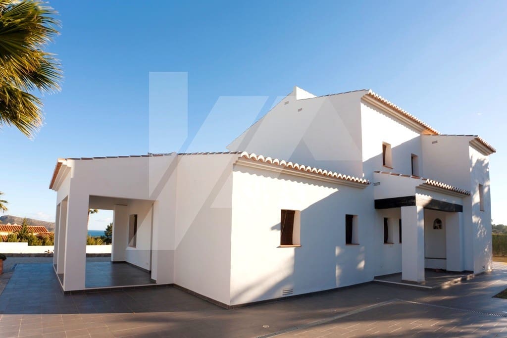 4 sypialnia Willa na sprzedaż w Moraira z basenem garażem - 1 440 000 € (Ref: 9175728)