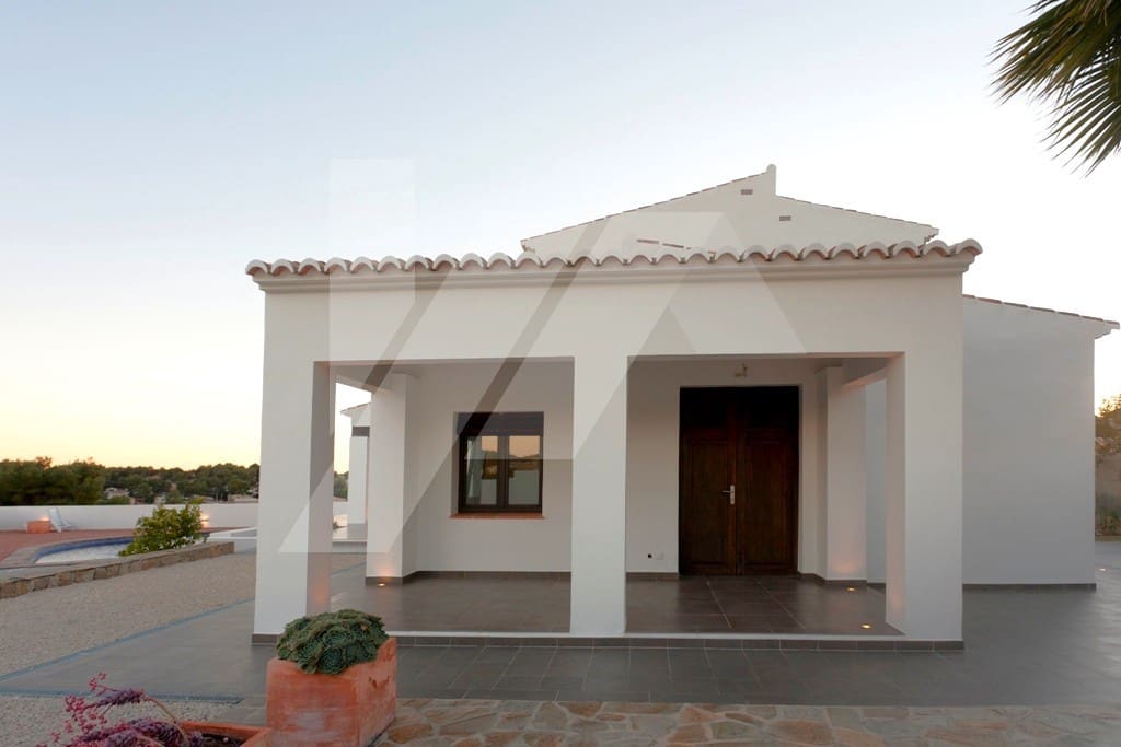 4 sypialnia Willa na sprzedaż w Moraira z basenem garażem - 1 440 000 € (Ref: 9175728)