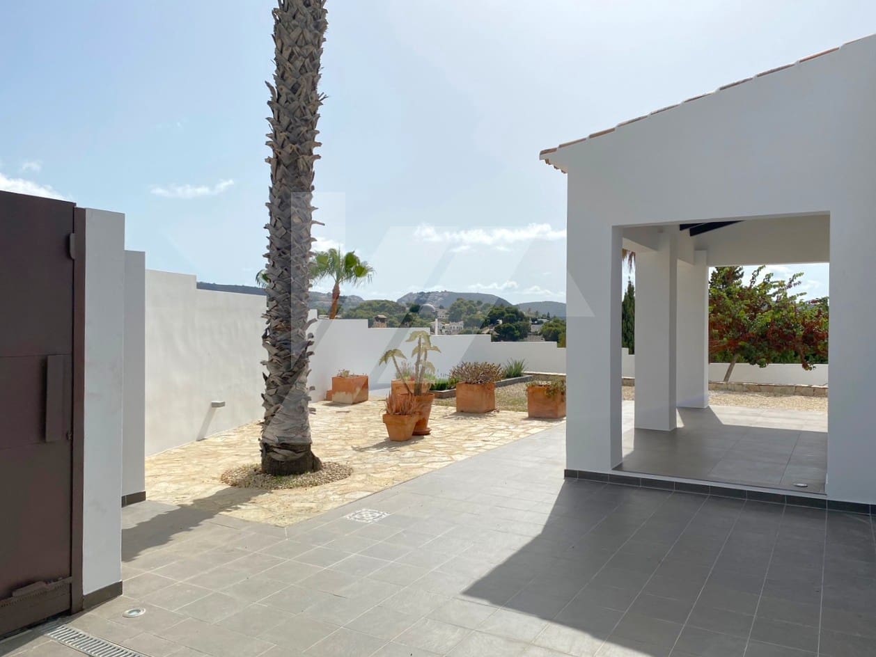 4 sypialnia Willa na sprzedaż w Moraira z basenem garażem - 1 440 000 € (Ref: 9175728)