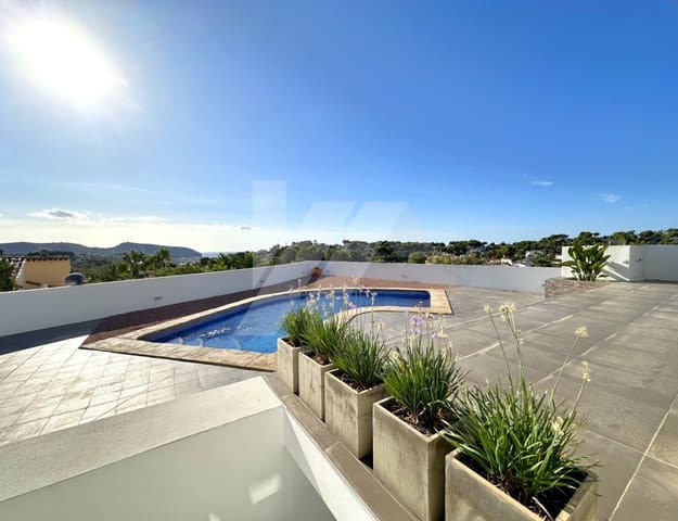 4 slaapkamer Villa te koop in Benimeit - Tabaira, Teulada-Moraira met zwembad garage - € 1.440.000 (Ref: 9175728)