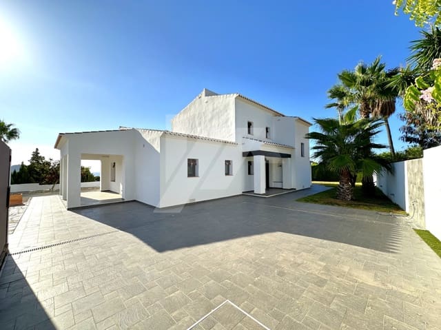 4 slaapkamer Villa te koop in Benimeit - Tabaira, Teulada-Moraira met zwembad garage - € 1.440.000 (Ref: 9175728)