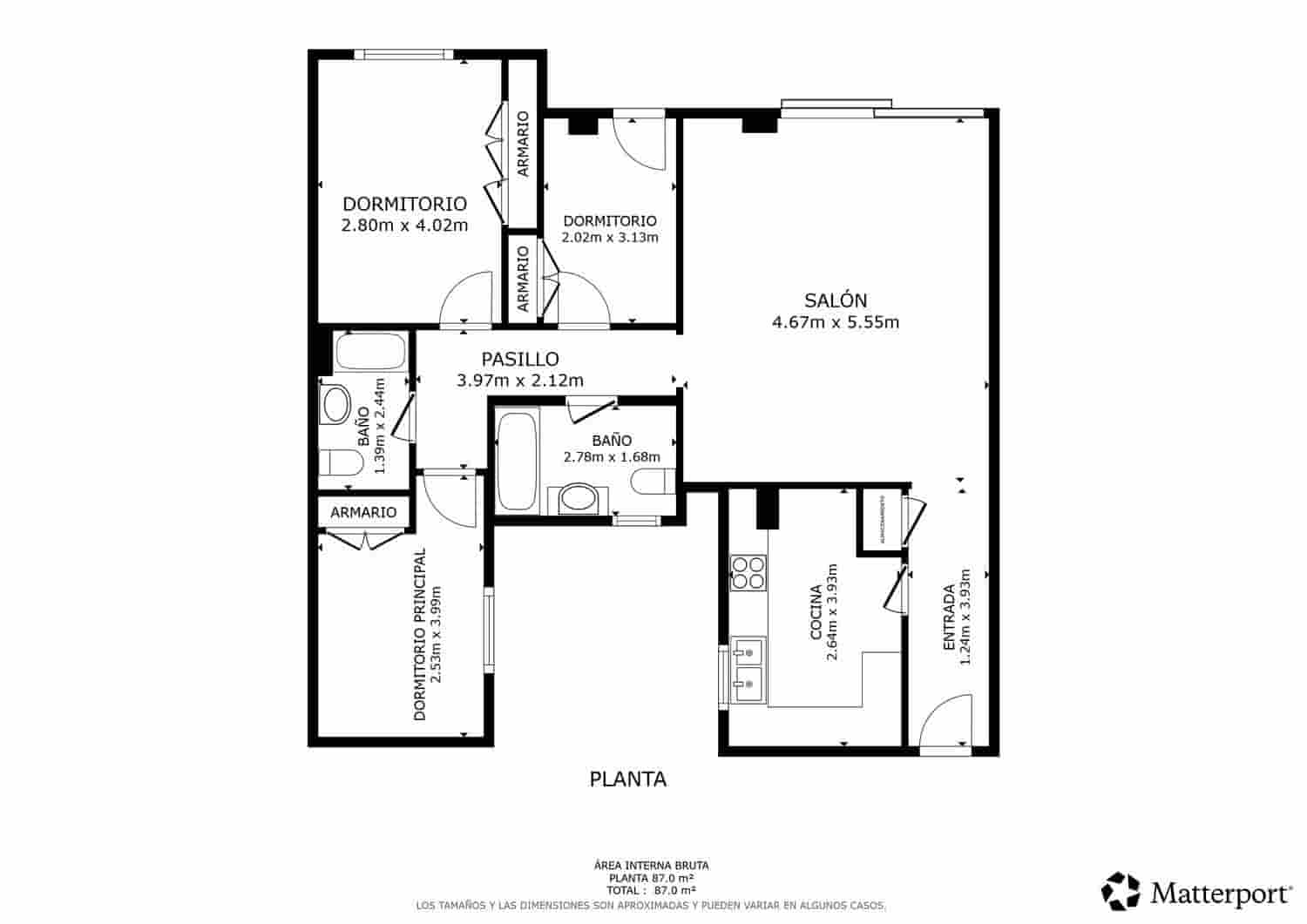 3 soveværelse Lejlighed til salg i Teulada med garage - € 199.000 (Ref: 9180349)
