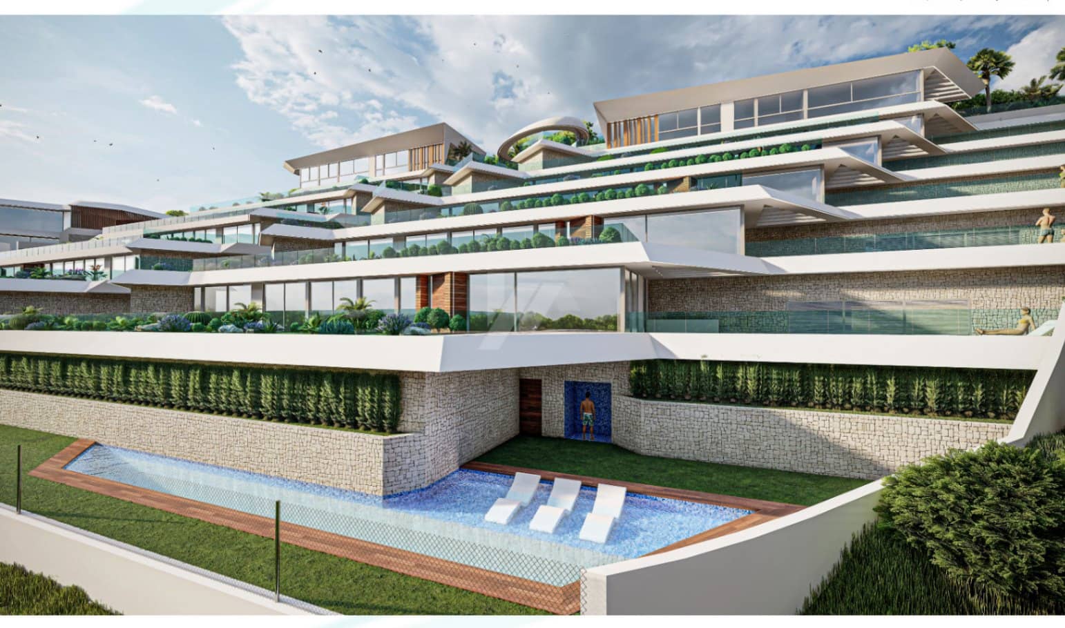 3 slaapkamer Appartement te koop in Altea met zwembad garage - € 1.200.000 (Ref: 9215621)