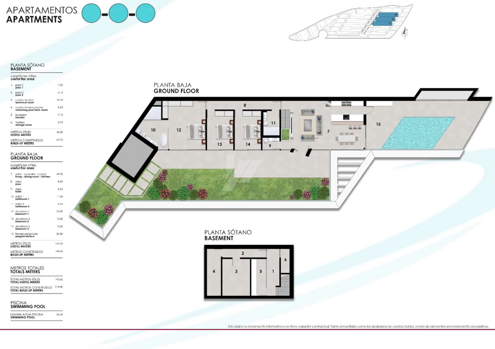 3 slaapkamer Appartement te koop in Altea met zwembad garage - € 1.200.000 (Ref: 9215621)