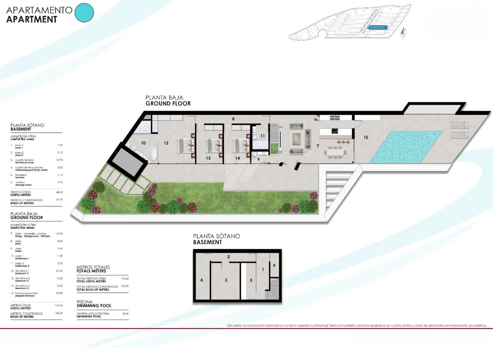 3 slaapkamer Appartement te koop in Altea met zwembad garage - € 1.200.000 (Ref: 9215621)