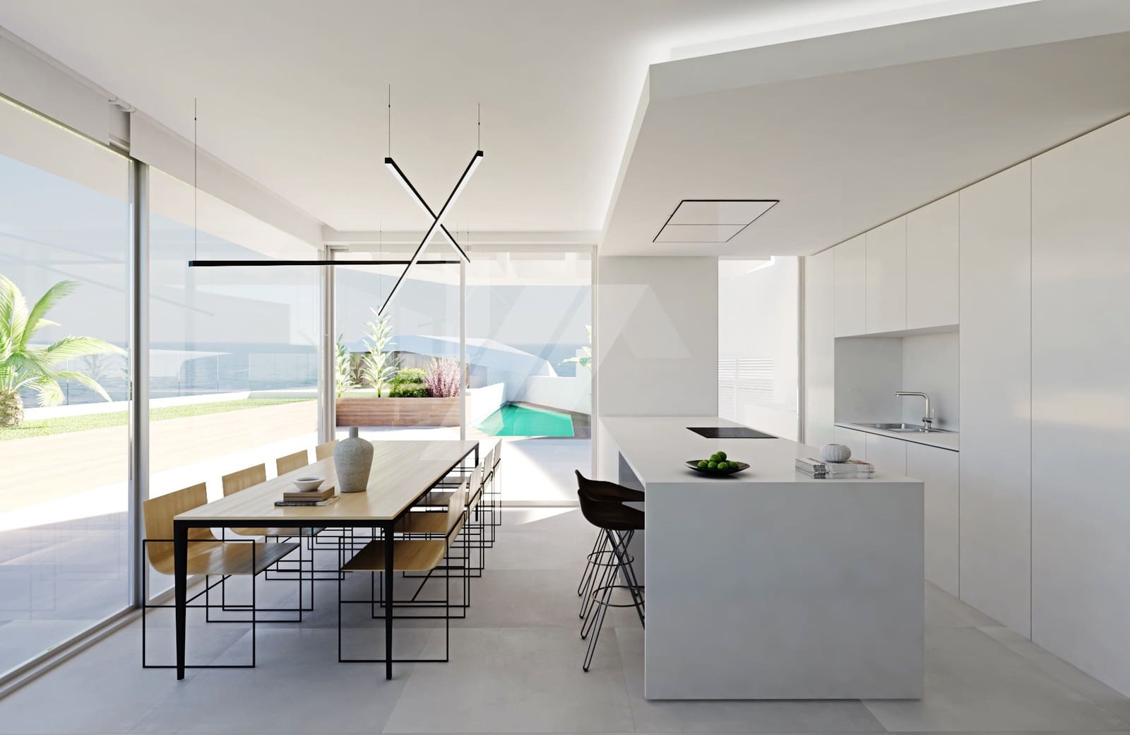 3 slaapkamer Appartement te koop in Altea met zwembad garage - € 1.200.000 (Ref: 9215621)