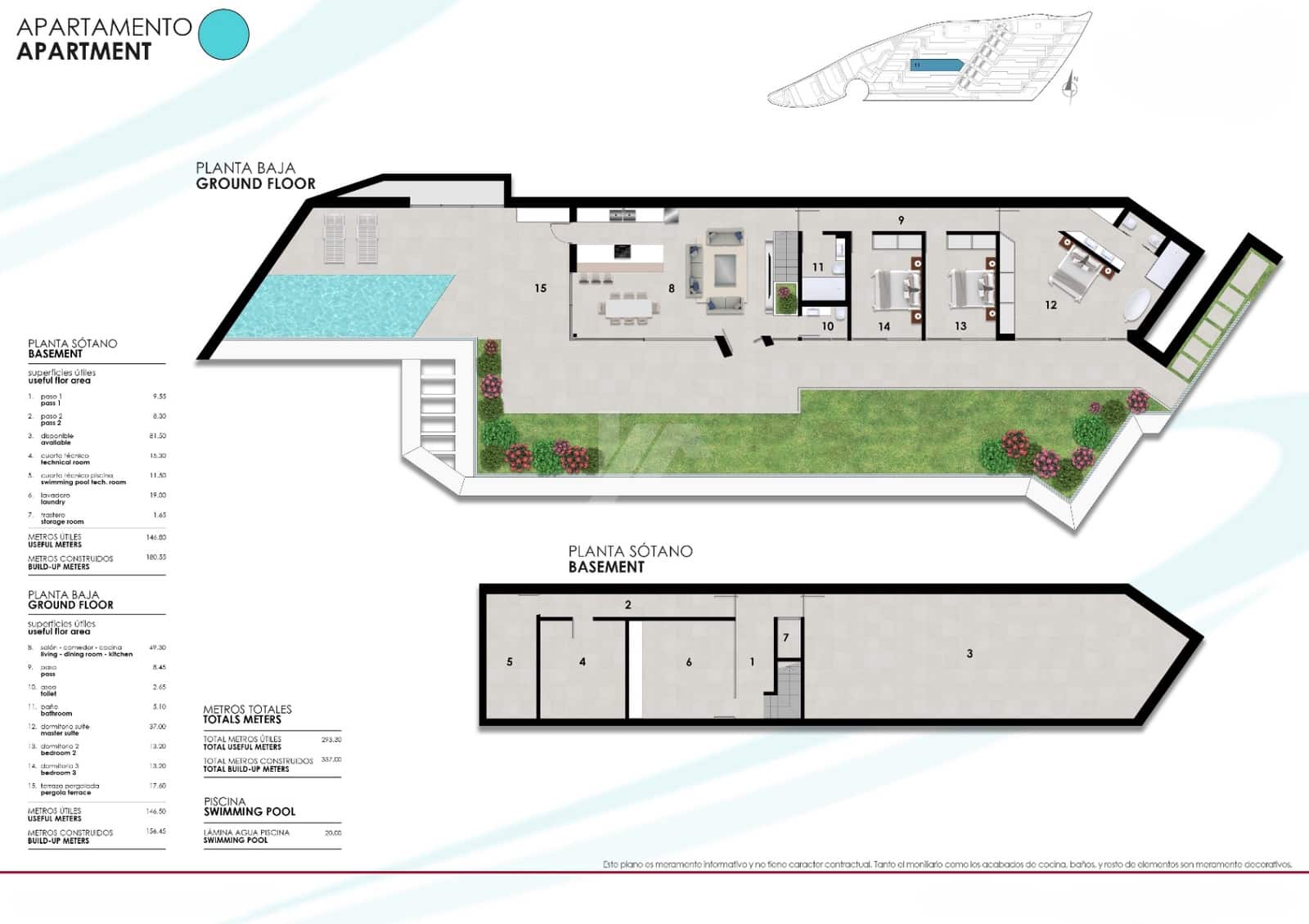 3 slaapkamer Appartement te koop in Altea met zwembad garage - € 1.200.000 (Ref: 9215621)