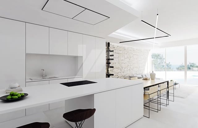 3 soverom Penthouse til salgs i Altea med svømmebasseng garasje - € 2 150 000 (Ref: 9215622)