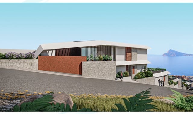 3 soverom Penthouse til salgs i Altea med svømmebasseng garasje - € 2 150 000 (Ref: 9215622)