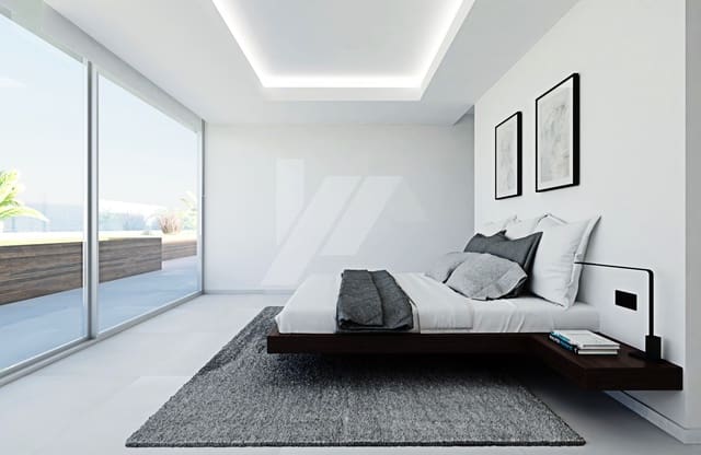 3 soverom Penthouse til salgs i Altea med svømmebasseng garasje - € 2 150 000 (Ref: 9215622)