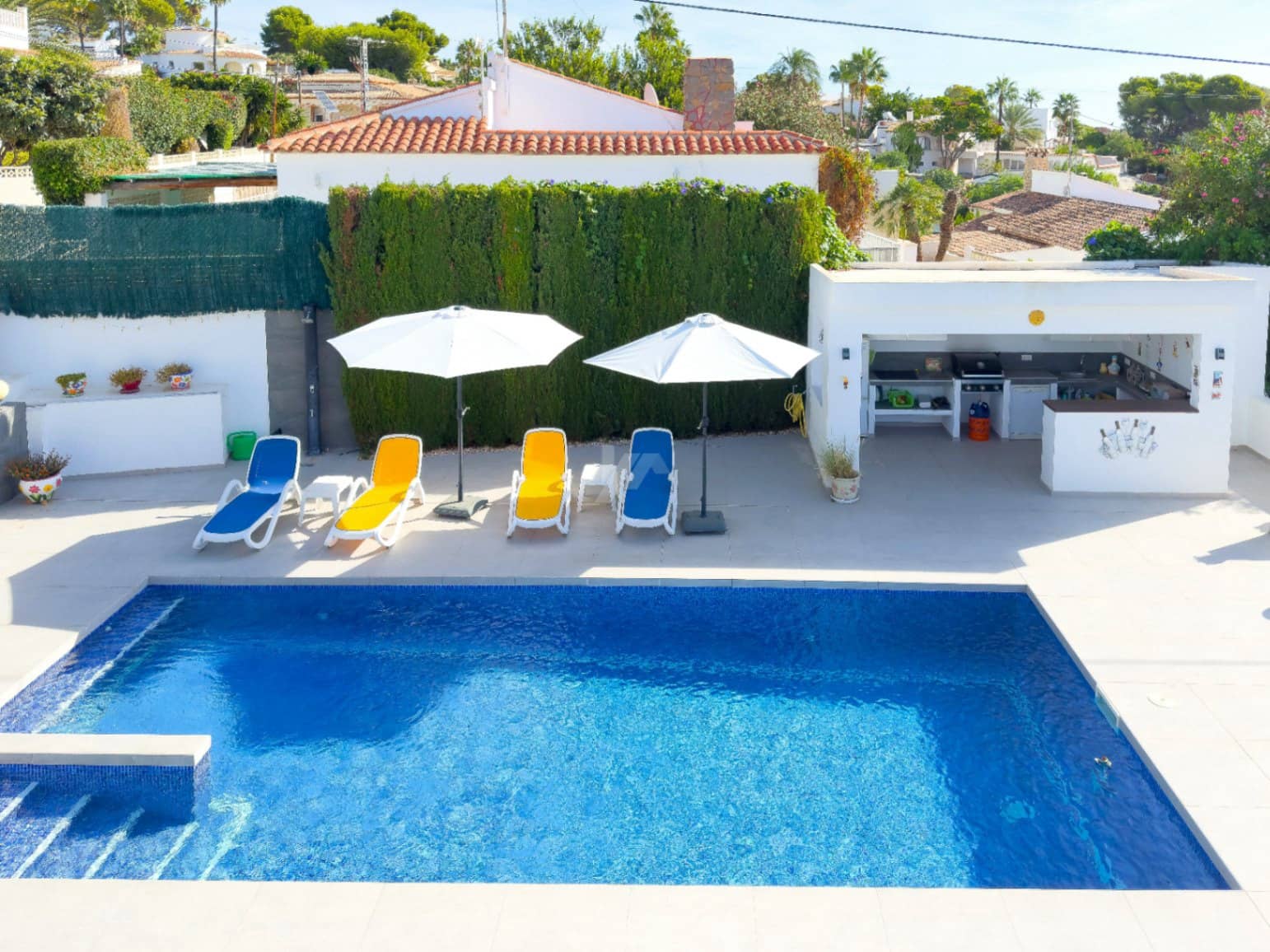 4 chambre Villa/Maison à vendre à Benissa avec piscine garage - 865 000 € (Ref: 9215623)