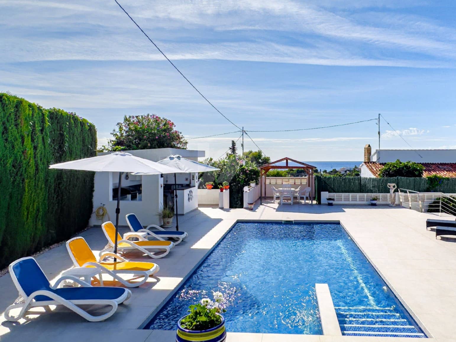 4 chambre Villa/Maison à vendre à Benissa avec piscine garage - 865 000 € (Ref: 9215623)