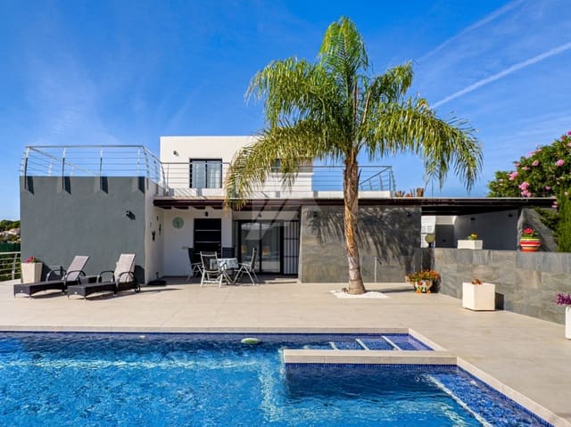 4 chambre Villa/Maison à vendre à Benissa avec piscine garage - 865 000 € (Ref: 9215623)