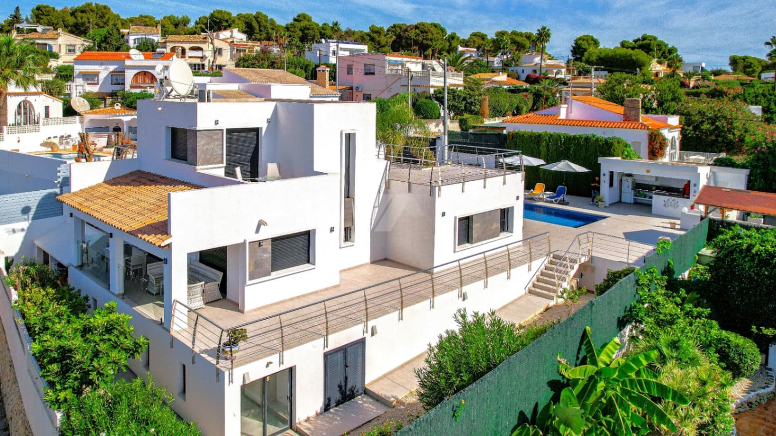 4 chambre Villa/Maison à vendre à Benissa avec piscine garage - 865 000 € (Ref: 9215623)