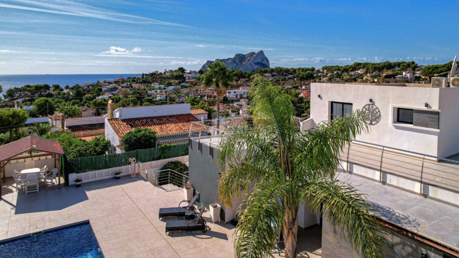 4 chambre Villa/Maison à vendre à Benissa avec piscine garage - 865 000 € (Ref: 9215623)