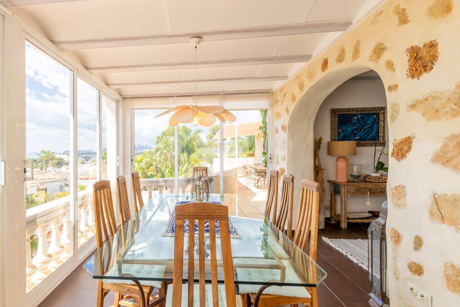 4 soveværelse Villa til salg i Moraira med swimmingpool garage - € 1.925.000 (Ref: 9215624)