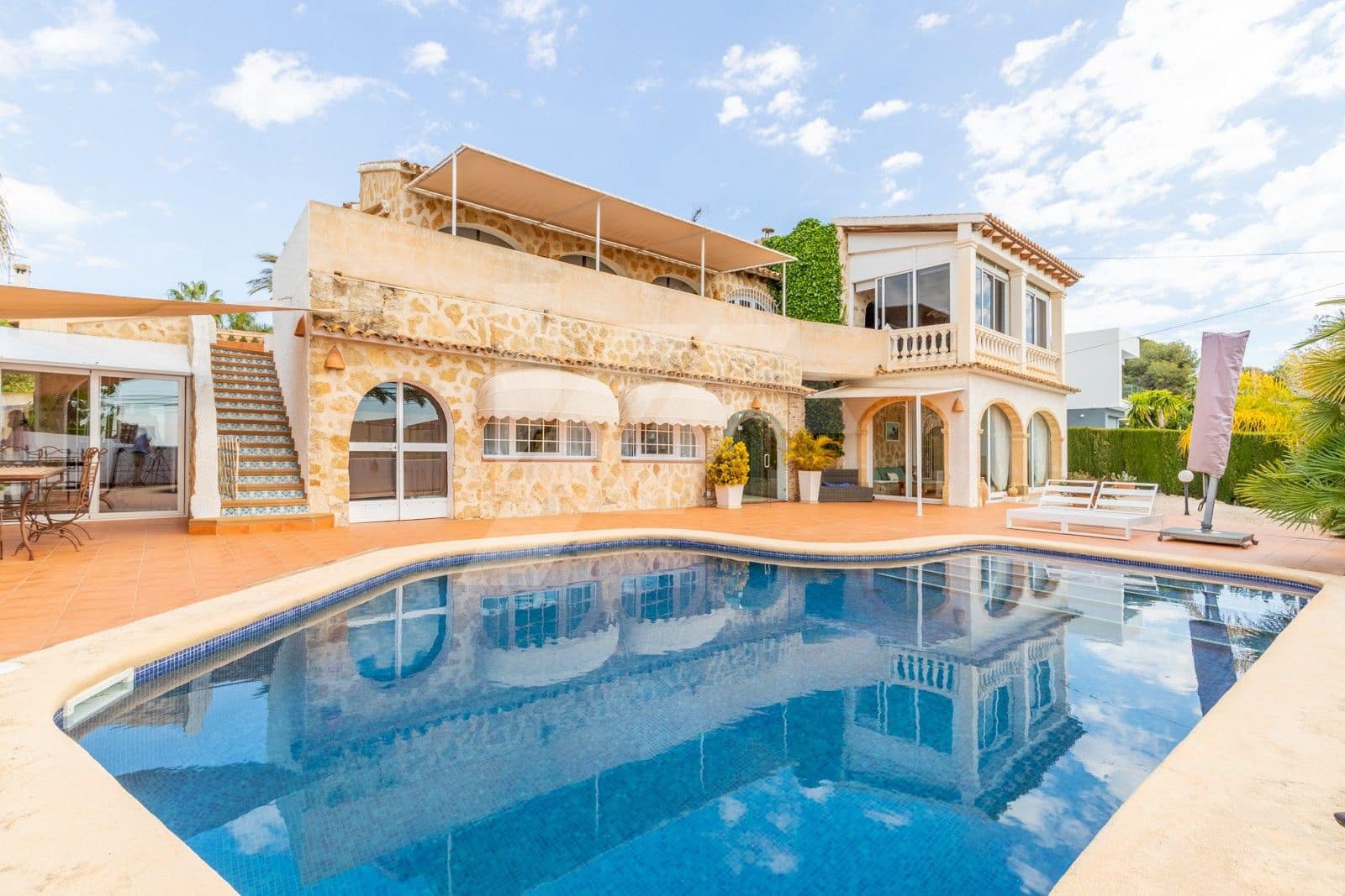 4 soveværelse Villa til salg i Moraira med swimmingpool garage - € 1.925.000 (Ref: 9215624)