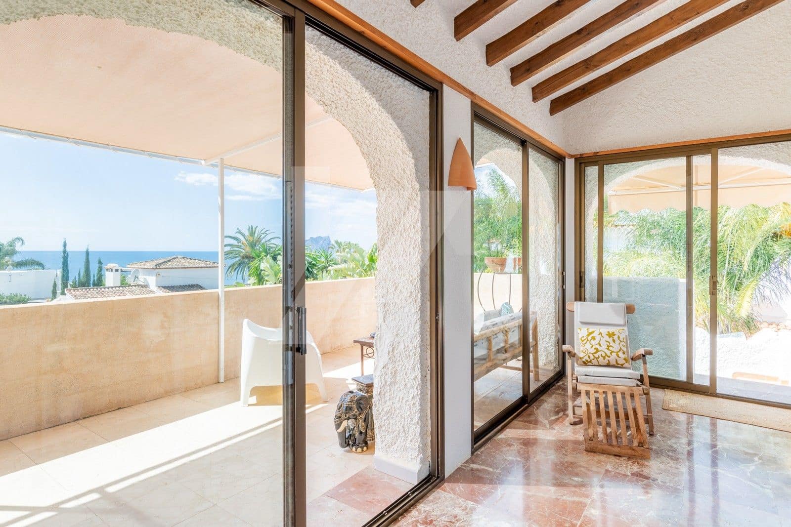 4 soveværelse Villa til salg i Moraira med swimmingpool garage - € 1.925.000 (Ref: 9215624)