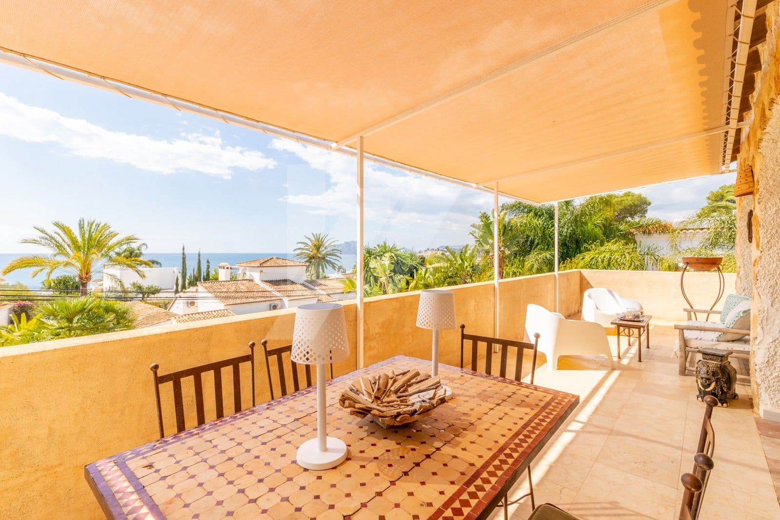 4 soveværelse Villa til salg i Moraira med swimmingpool garage - € 1.925.000 (Ref: 9215624)