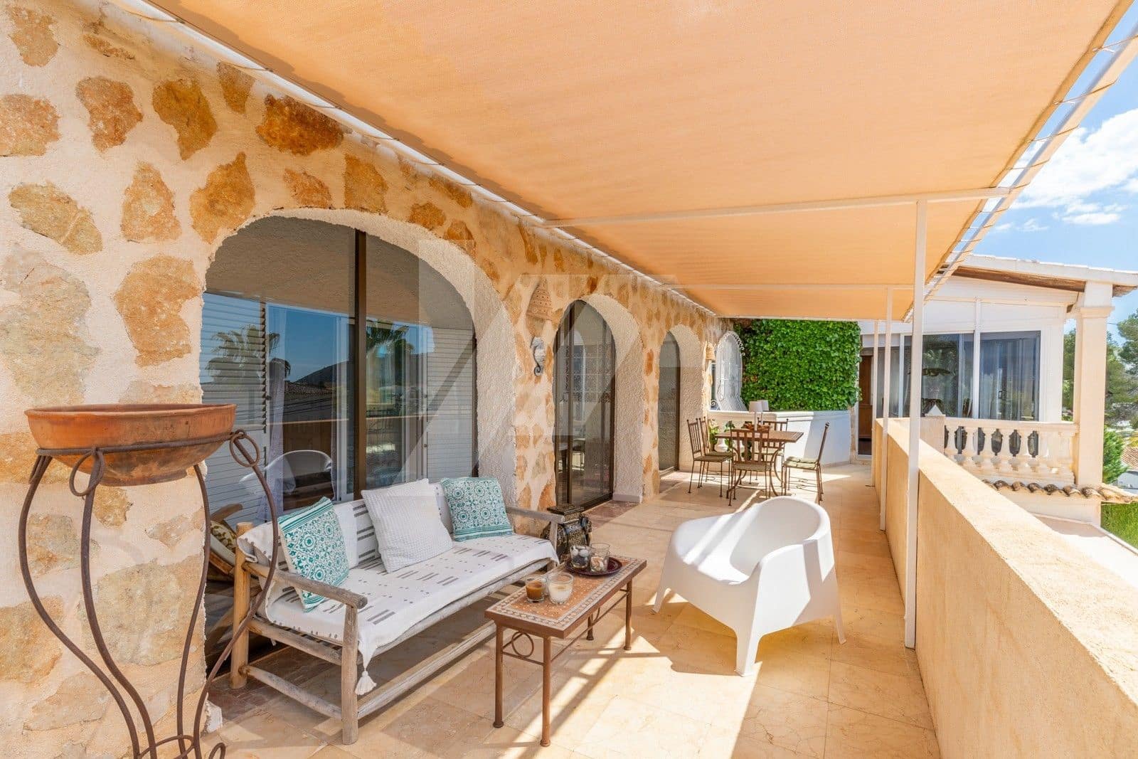 4 soveværelse Villa til salg i Moraira med swimmingpool garage - € 1.925.000 (Ref: 9215624)
