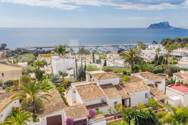 4 soverom Villa til salgs i El Portet - Pla de Mar, Teulada-Moraira med svømmebasseng garasje - € 1 925 000 (Ref: 9215624)