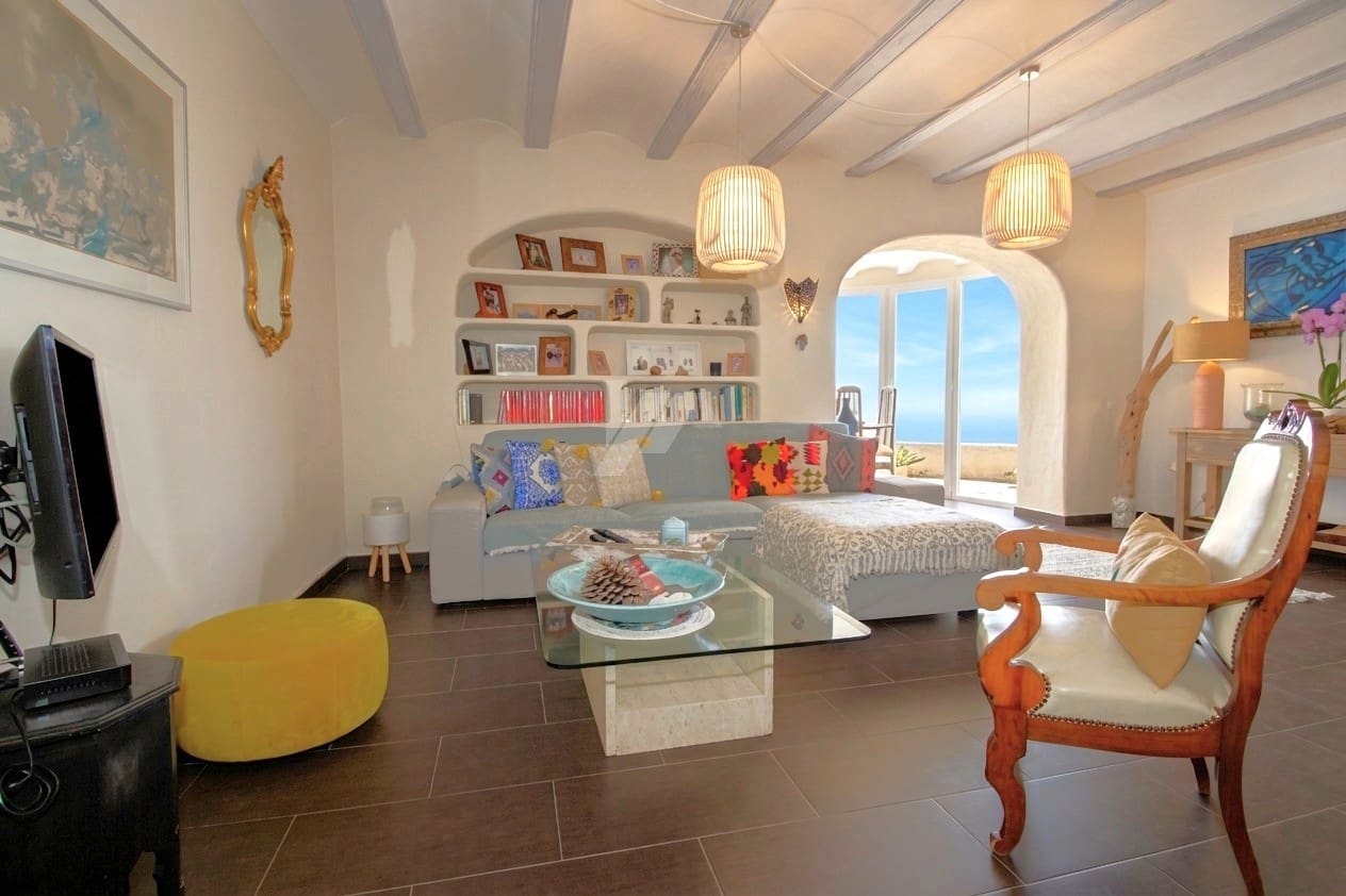 4 quarto Moradia para venda em Moraira com piscina garagem - 1 599 000 € (Ref: 9215624)