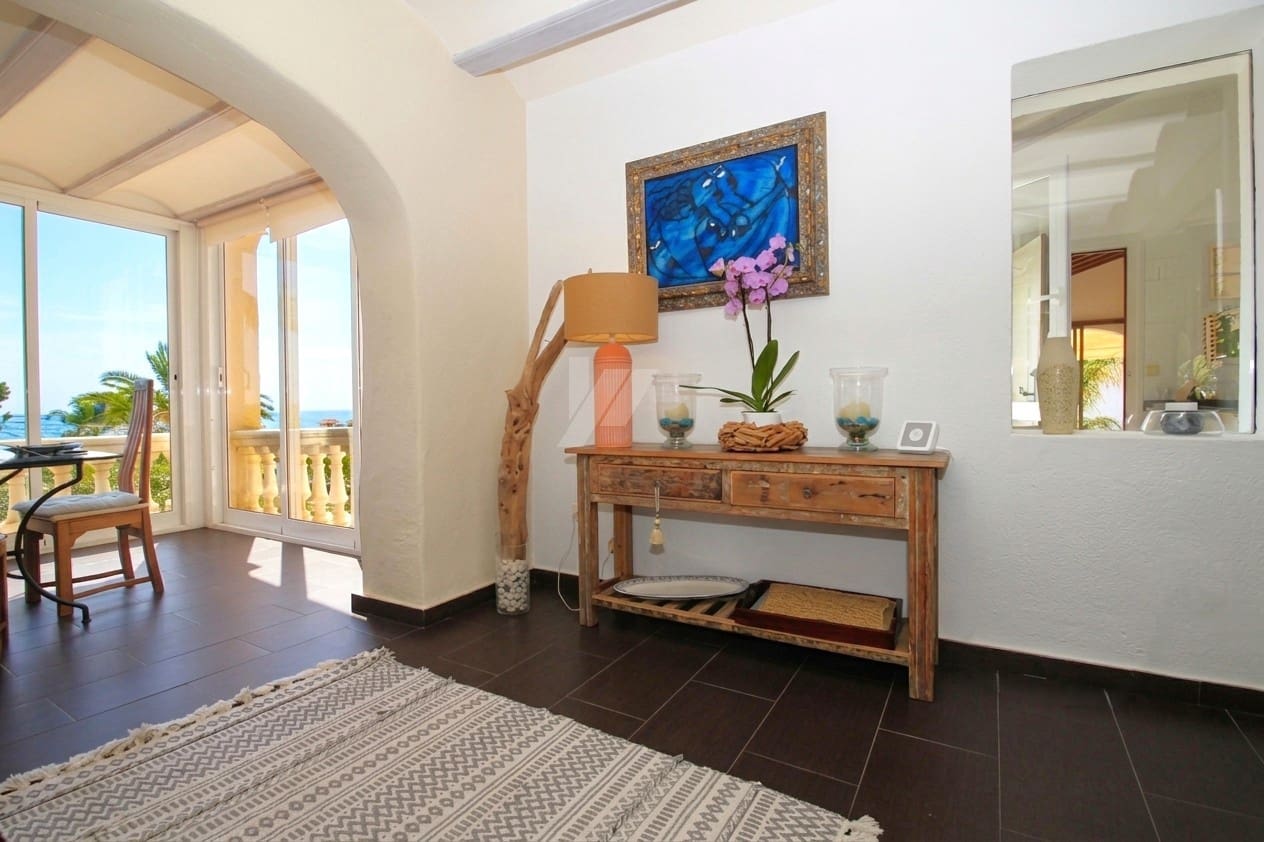 4 quarto Moradia para venda em Moraira com piscina garagem - 1 599 000 € (Ref: 9215624)