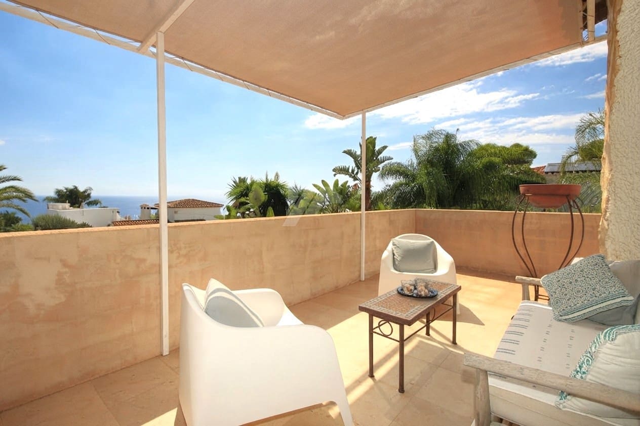 4 quarto Moradia para venda em Moraira com piscina garagem - 1 599 000 € (Ref: 9215624)